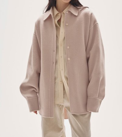 画像10: ウールシャツジャケット　Wool Shirts Jacket