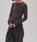 画像17: タックレイヤードロングTシャツ　Tuck Layered Long T-shirts