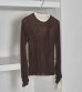 画像3: タックレイヤードロングTシャツ　Tuck Layered Long T-shirts