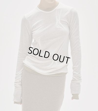 画像7: タックレイヤードロングTシャツ　Tuck Layered Long T-shirts