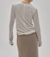 画像9: タックレイヤードロングTシャツ　Tuck Layered Long T-shirts