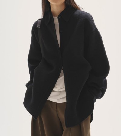 画像7: ウールシャツジャケット　Wool Shirts Jacket