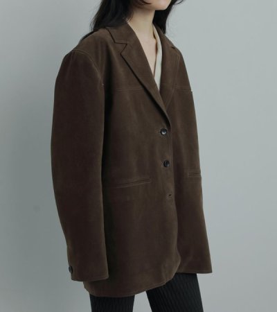 画像1: エコスエードジャケット　Eco Suede Jacket