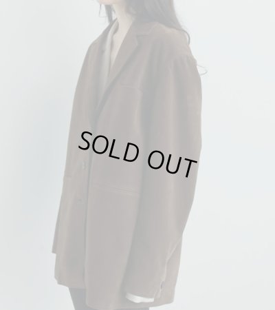 画像16: エコスエードジャケット　Eco Suede Jacket