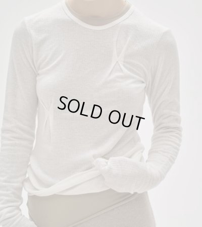 画像6: タックレイヤードロングTシャツ　Tuck Layered Long T-shirts