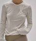 画像6: タックレイヤードロングTシャツ　Tuck Layered Long T-shirts