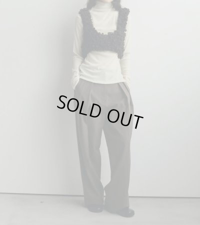 画像10: ベロアタイトップス　Velour Tie Tops