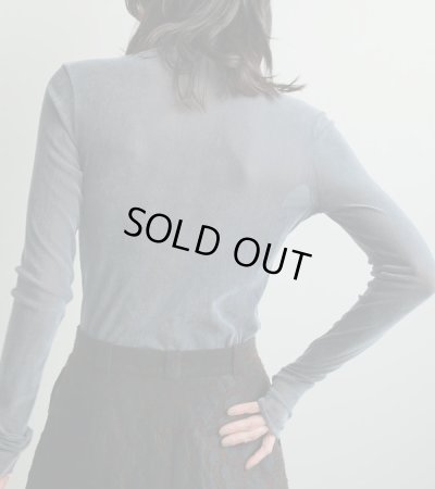 画像7: ベロアタイトップス　Velour Tie Tops