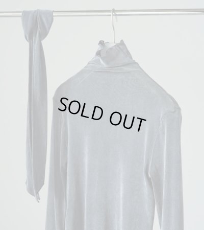 画像5: ベロアタイトップス　Velour Tie Tops