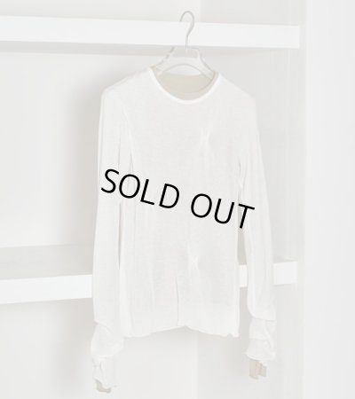 画像2: タックレイヤードロングTシャツ　Tuck Layered Long T-shirts