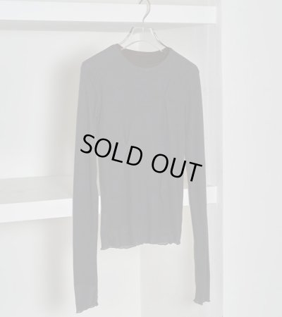 画像4: タックレイヤードロングTシャツ　Tuck Layered Long T-shirts