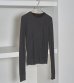 画像4: タックレイヤードロングTシャツ　Tuck Layered Long T-shirts