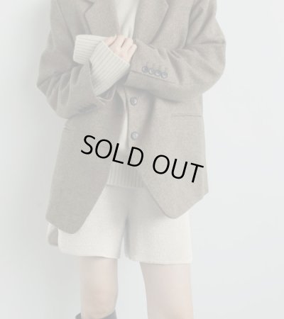 画像1: ニットショートパンツ　Knit Short Pants