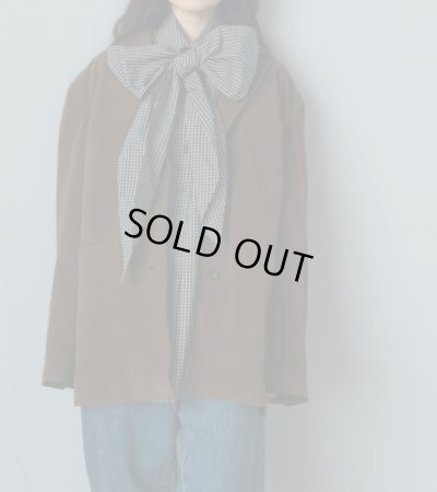 画像1: エコスエードジャケット　Eco Suede Jacket