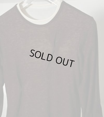 画像5: タックレイヤードロングTシャツ　Tuck Layered Long T-shirts