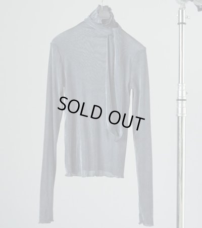 画像3: ベロアタイトップス　Velour Tie Tops