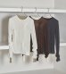画像1: タックレイヤードロングTシャツ　Tuck Layered Long T-shirts (1)