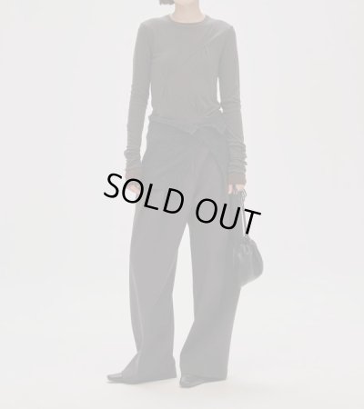 画像18: タックレイヤードロングTシャツ　Tuck Layered Long T-shirts