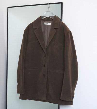 画像2: エコスエードジャケット　Eco Suede Jacket