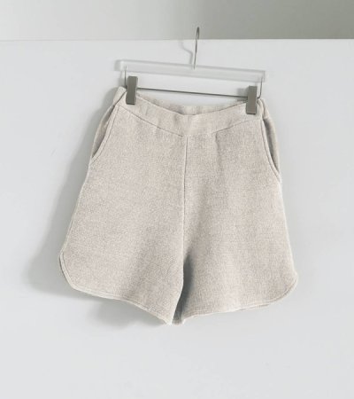 画像2: ニットショートパンツ　Knit Short Pants