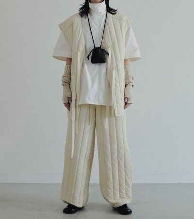 画像10: バックオープンストライプベスト　Backopen Stripe Vest