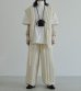 画像9: バックオープンストライプベスト　Backopen Stripe Vest