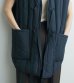 画像17: バックオープンストライプベスト　Backopen Stripe Vest
