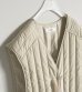 画像4: バックオープンストライプベスト　Backopen Stripe Vest