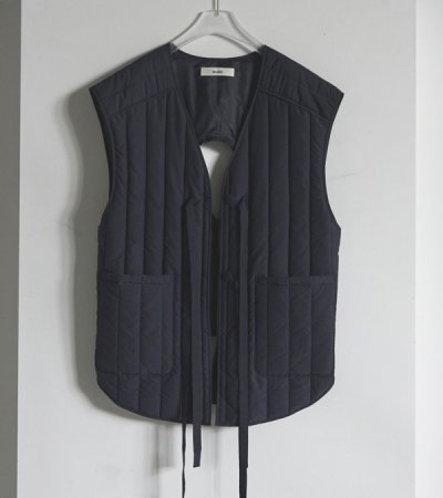 画像4: バックオープンストライプベスト　Backopen Stripe Vest