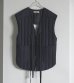 画像3: バックオープンストライプベスト　Backopen Stripe Vest