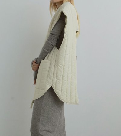 画像11: バックオープンストライプベスト　Backopen Stripe Vest