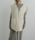 画像8: バックオープンストライプベスト　Backopen Stripe Vest