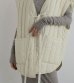 画像13: バックオープンストライプベスト　Backopen Stripe Vest