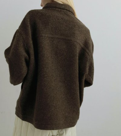 画像8: スライバージップブルゾン Sliver Zip Blouzon