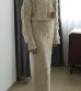 画像8: ケーブルニットスカート Cable Knit Skirt (8)