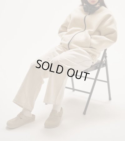 画像8: ウールボアジップジャケット　Woolboa Zip Jacket