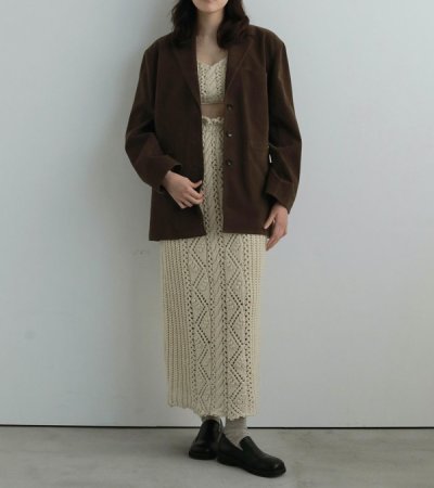 画像5: ケーブルニットスカート Cable Knit Skirt