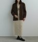 画像5: ケーブルニットスカート Cable Knit Skirt (5)