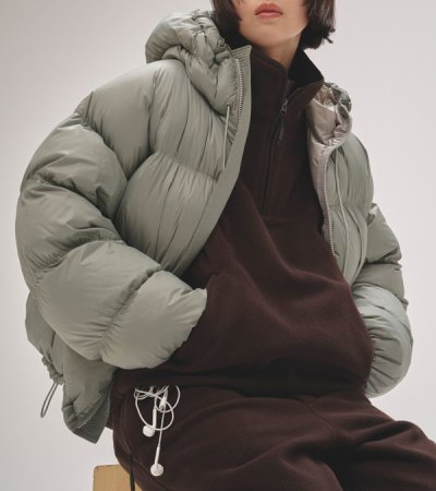 画像23: ハーフジップフリースプルオーバー　Halfzip Fleece Pullover