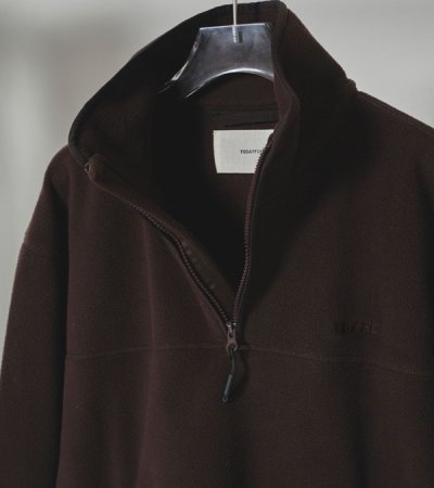 画像5: ハーフジップフリースプルオーバー　Halfzip Fleece Pullover