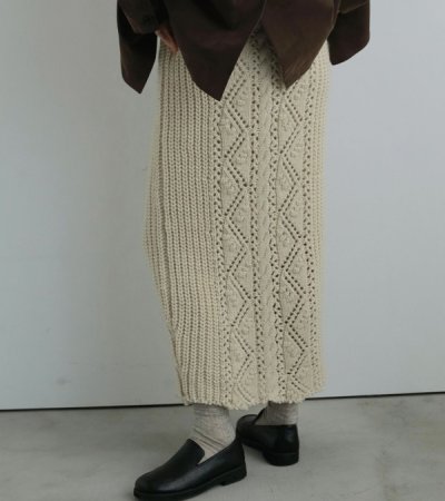 画像7: ケーブルニットスカート Cable Knit Skirt