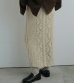 画像7: ケーブルニットスカート Cable Knit Skirt (7)