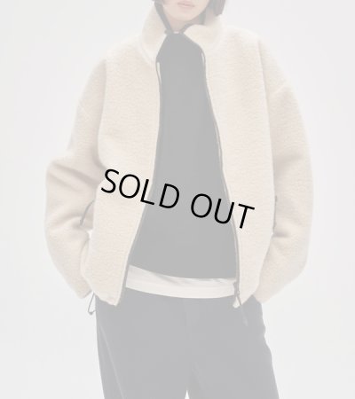 画像13: ウールボアジップジャケット　Woolboa Zip Jacket