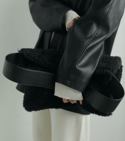 画像8: ボアトートバッグ　Boa Tote Bag