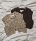 画像1: ミックスハンドニットベスト　Mix Handknit Vest (1)