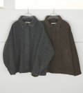 スリバージップブルゾン　Sliver Zip Blouzon