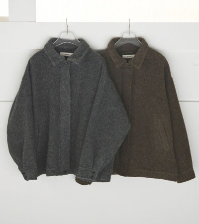 画像1: スライバージップブルゾン Sliver Zip Blouzon