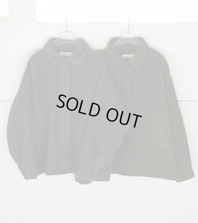 画像1: スライバージップブルゾン　Sliver Zip Blouzon