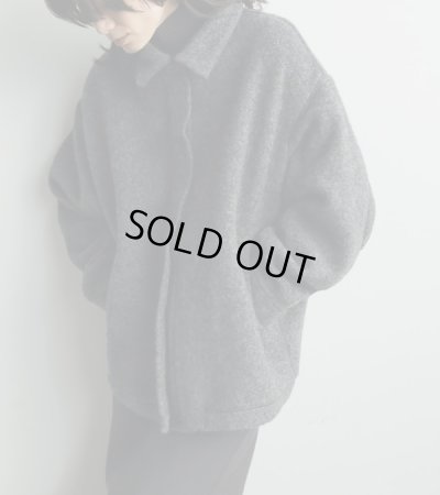 画像12: スライバージップブルゾン　Sliver Zip Blouzon