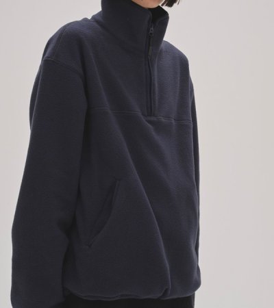 画像14: ハーフジップフリースプルオーバー　Halfzip Fleece Pullover